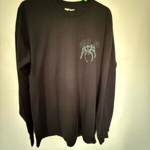 Real Bad Man Streetwear Long Sleeve T